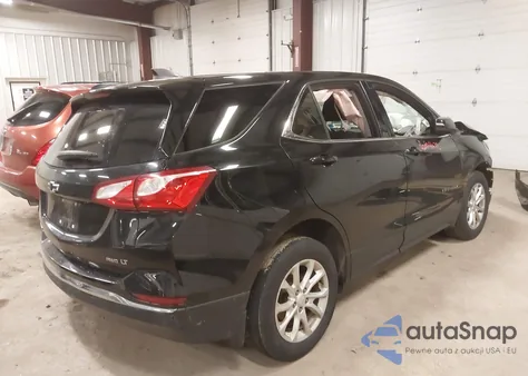 2019 Chevrolet Equinox Lt из США, поврежденный, VIN 2GNAXUEV5K6243512